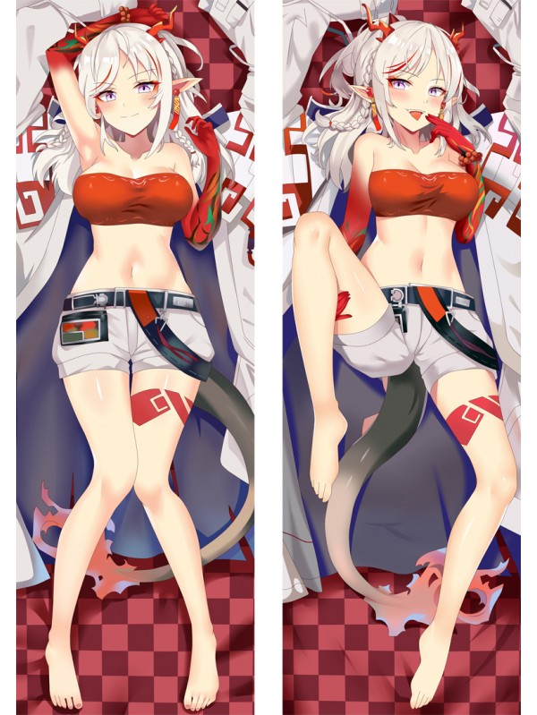 Arknights Nian Pillow Case Anime Japanese Dakimakura Hugging Body Pillow Cover