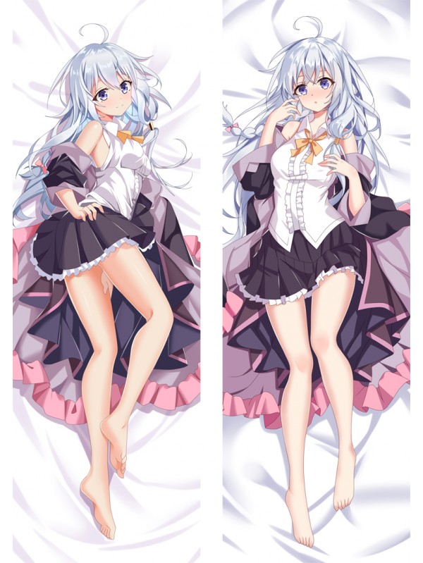 Wandering Witch The Journey of Elaina Pillow Case Anime Japanese Dakimakura Hugging Body Pillow Cover