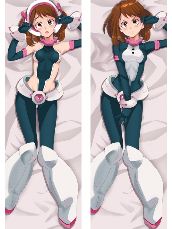 My Hero Academia Uraraka Ochaco Pillow Case Anime Japanese Dakimakura Hugging Body Pillow Cover