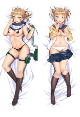 My Hero Academia Cross my body Himiko Toga Anime Dakimakura Japanese Love Body Pillowcover Case