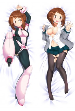 My Hero Academia Uraraka Ochaco Anime Dakimakura Japanese Love Body Pillowcover Case