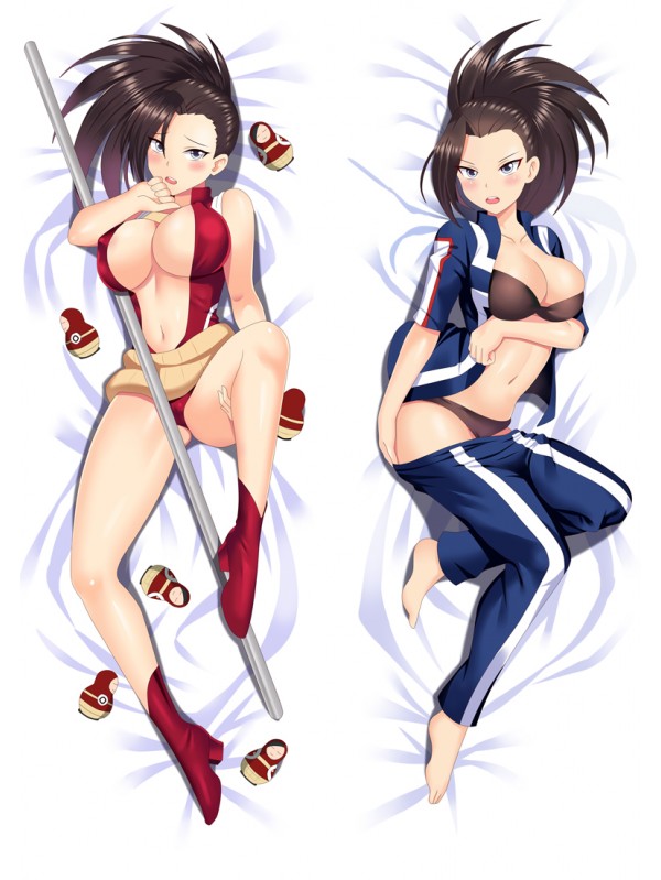 My Hero Academia Yaoyorozu Momo Pillow Case Anime Japanese Dakimakura Hugging Body Pillow Cover