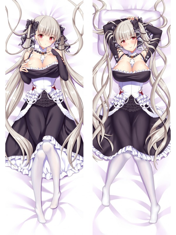 Azur Lane HMS Formidable Pillow Case Anime Japanese Dakimakura Hugging Body Pillow Cover