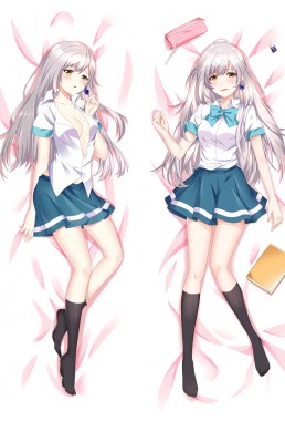 Iroduku The World in Colors Hitomi Tsukishiro Anime Dakimakura Japanese Love Body Pillowcover Case