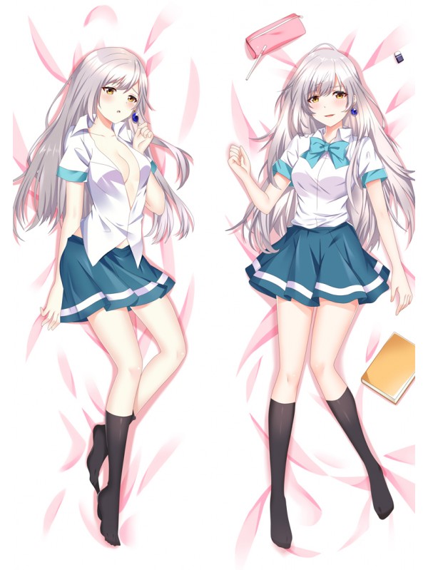 Iroduku The World in Colors Hitomi Tsukishiro Pillow Case Anime Japanese Dakimakura Hugging Body Pillow Cover