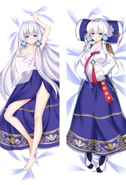 Azur Lane ILLUSTRIOUS Anime Dakimakura Japanese Love Body Pillowcover Case