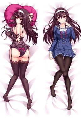 Utaha Kasumigaoka - Saenai Heroine No Sodatekata Dakimakura 3d pillow japanese anime pillowcase