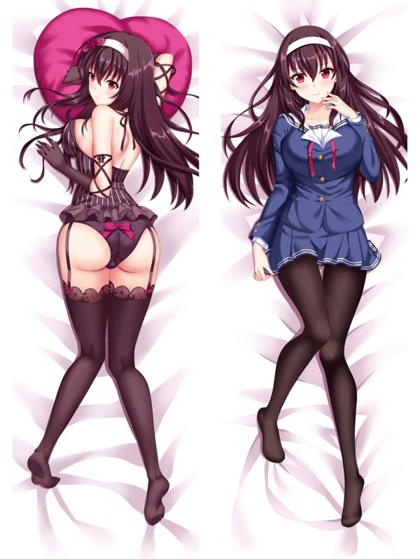 Utaha Kasumigaoka - Saenai Heroine No Sodatekata Dakimakura 3d pillow japanese anime pillowcase