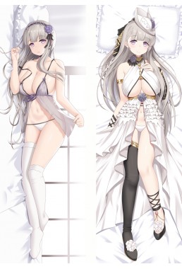 Azur Lane Anime Dakimakura Japanese Love Body Pillow Cover