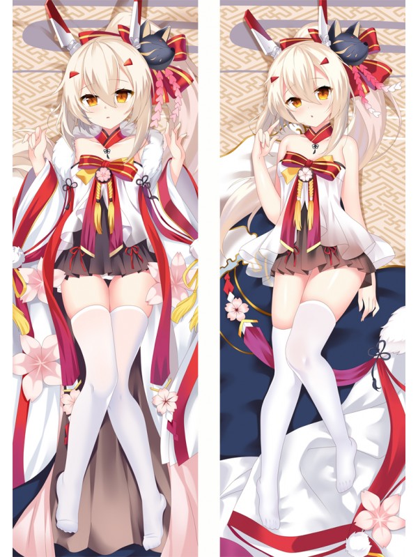 Azur Lane Anime Dakimakura Japanese Love Body Pillow Cover