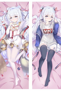 Azur Lane MNF Le Malin Anime Dakimakura Japanese Love Body Pillow Cover