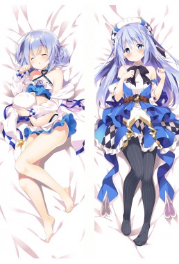 Is the Order a Rabbit Kafuu Chino Dakimakura 3d pillow japanese anime pillowcase