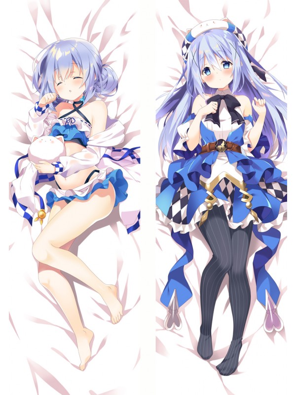 Is the Order a Rabbit Kafuu Chino Dakimakura 3d pillow japanese anime pillowcase