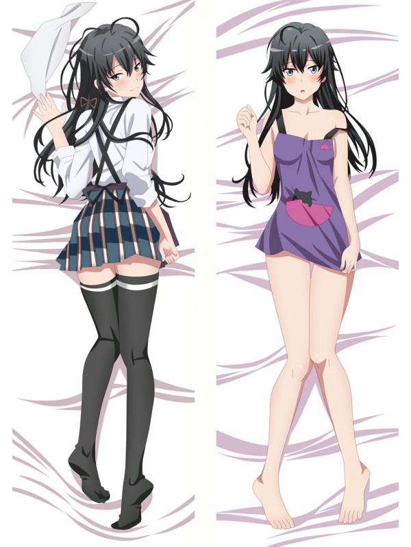 My Youth Romantic Comedy Is Wrong As I Expected Yukinoshita Yukino Dakimakura 3d pillow japanese anime pillowcase