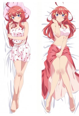 The Quintessential Quintuplets Nakano Itsuki Dakimakura 3d pillow japanese anime pillowcase