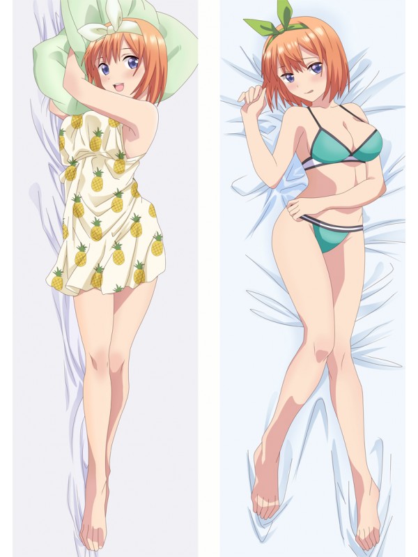 The Quintessential Quintuplets Nakano Yotsuba Dakimakura 3d pillow japanese anime pillowcase