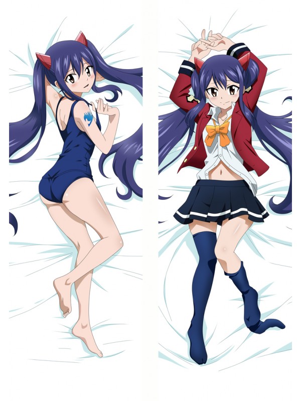 Fairy Tail Wendy Marvell Dakimakura 3d pillow japanese anime pillowcase