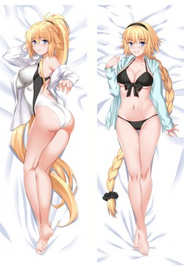 FateGrand Order FGO Jeanne d'Arc Dakimakura 3d pillow japanese anime pillowcase