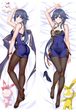 Honkai Impact 3rd Shark Dakimakura 3d pillow japanese anime pillowcase