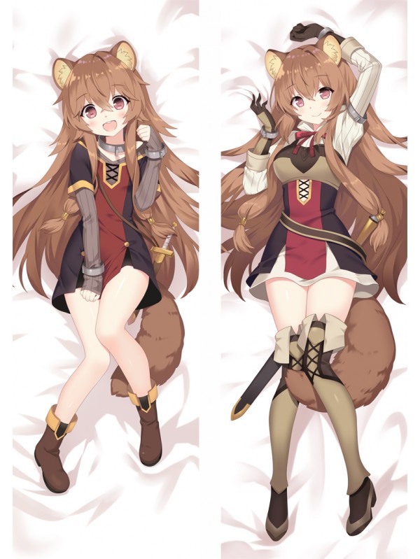 The Rising of the Shield Hero The Manga Companion Raphtalia Dakimakura 3d pillow japanese anime pillowcase