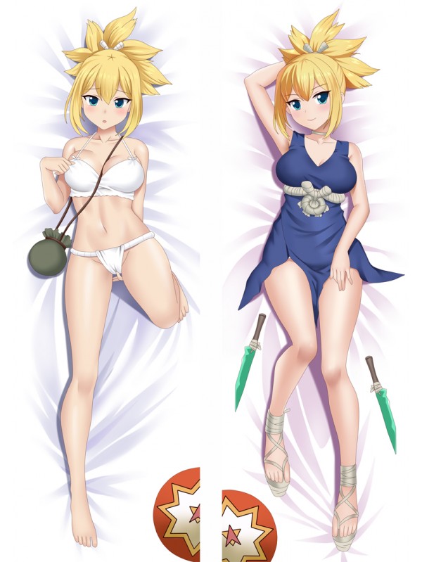 Dr. Stone Kohaku Dakimakura 3d pillow japanese anime pillowcase