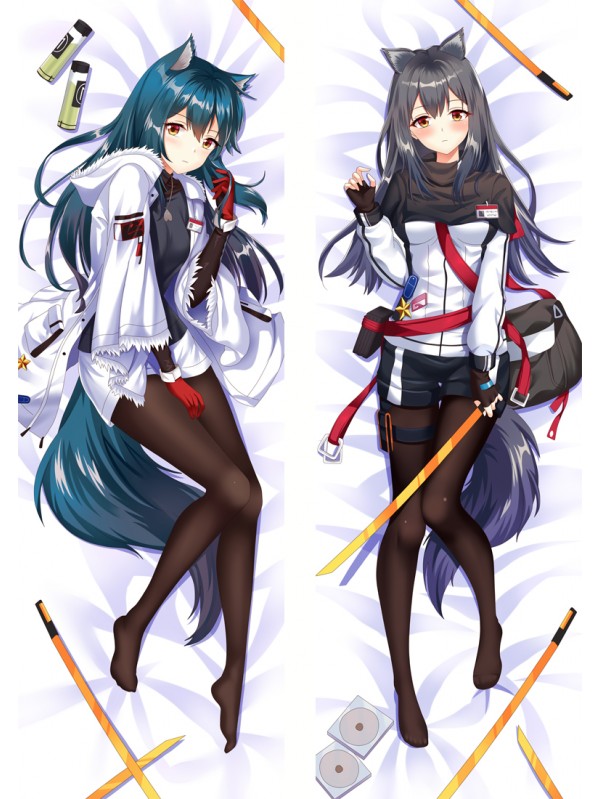 Arknights AMIYA Dakimakura 3d pillow japanese anime pillowcase