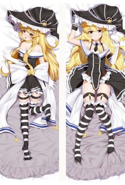 TouHou Project Kirisame Marisa Anime Dakimakura Hugging Body PillowCases