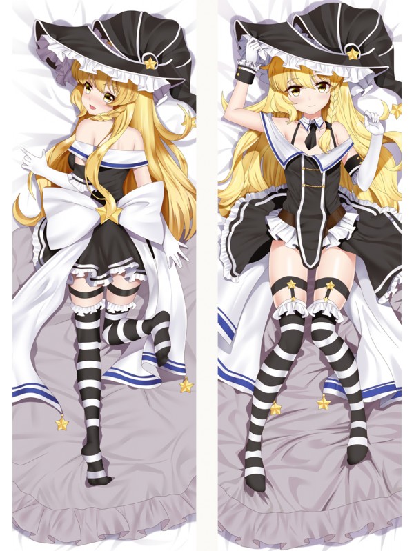 TouHou Project Kirisame Marisa Anime Dakimakura Hugging Body PillowCases