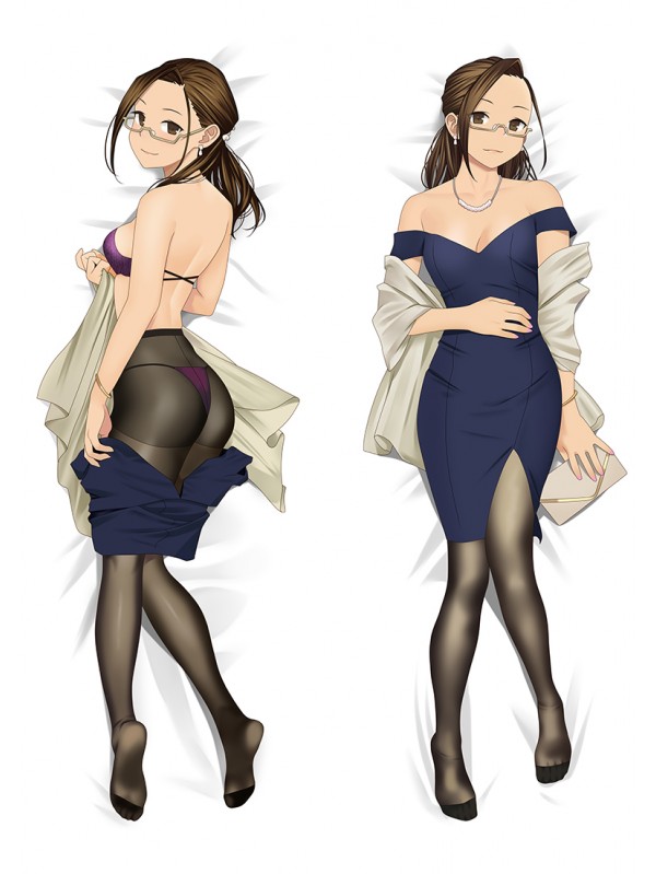 Miru Tights Yuiko Okuzumi Party Ver Anime Dakimakura Hugging Body PillowCases