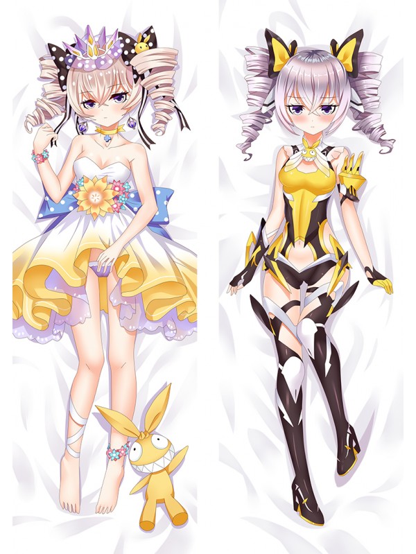 Honkai Impact 3rd Bronya Zaychik Anime Dakimakura Hugging Body PillowCases