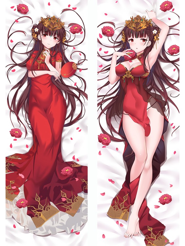 Azur Lane Yat Sen Anime Dakimakura Japanese Love Body Pillow Cover