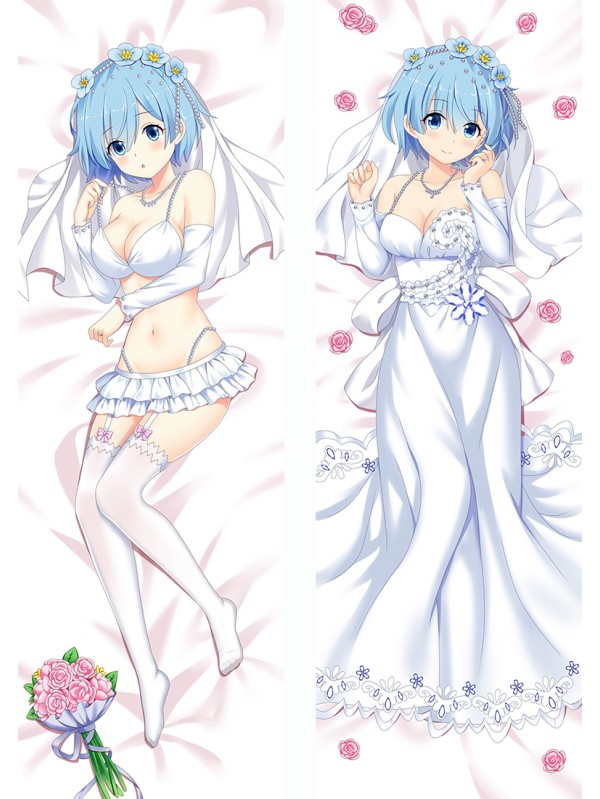 Re:Zero-Starting Life in Another World Rem Dakimakura 3d pillow japanese anime pillowcase