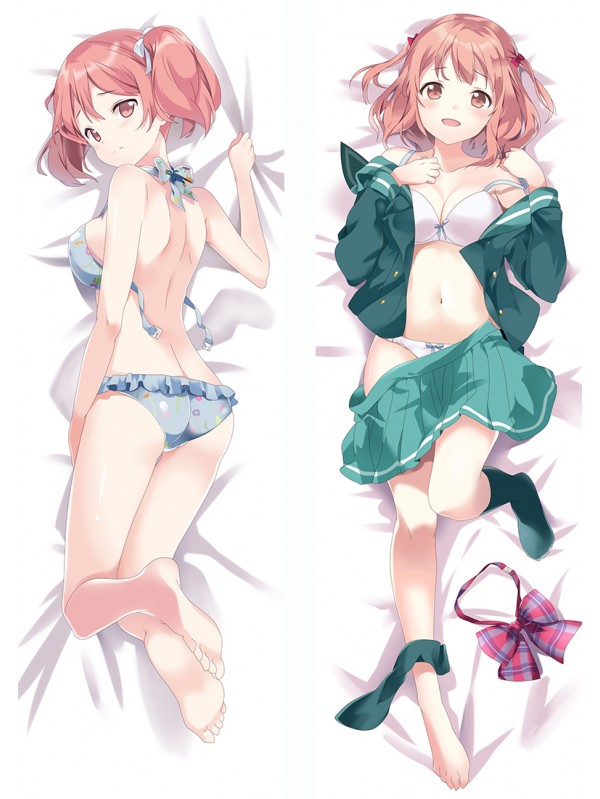 The Devil Is a Part-Timer Chiho Sasaki Dakimakura 3d pillow japanese anime pillowcase