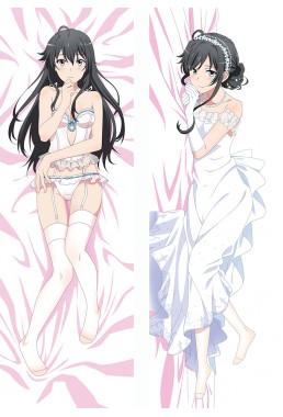 My Youth Romantic Comedy In Game Is Wrong As I Expected Yukino Yukinoshita Anime Dakimakura Hugging Body PillowCases