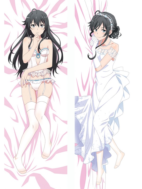 My Youth Romantic Comedy In Game Is Wrong As I Expected Yukino Yukinoshita Anime Dakimakura Hugging Body PillowCases