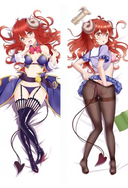 The Demon Girl Next Door Shamiko Shadow Mistress Anime Dakimakura Hugging Body PillowCases