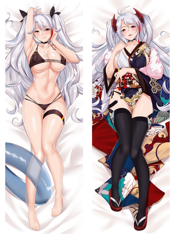 Azur Lane Prinz Eugen Anime Dakimakura Hugging Body PillowCases