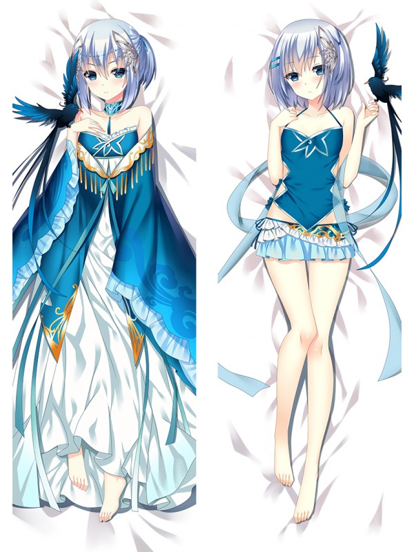 Date A Live Origami Tobiichi Anime Dakimakura Hugging Body PillowCases