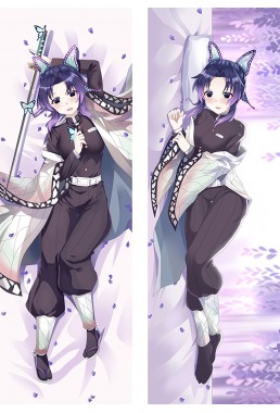 Demon Slayer Kimetsu no Yaiba Kochou Kanae Anime Dakimakura Hugging Body PillowCases