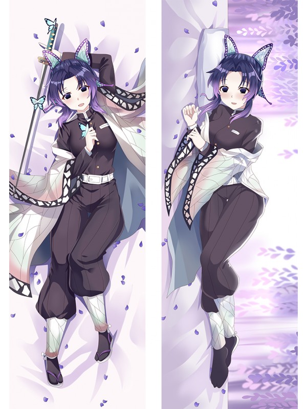 Demon Slayer Kimetsu no Yaiba Kochou Kanae Anime Dakimakura Hugging Body PillowCases