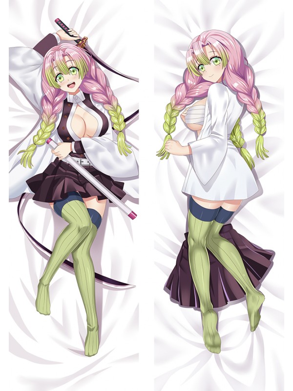 Demon Slayer Kimetsu no Yaiba Kanroji Mitsuri Anime Dakimakura Hugging Body PillowCases