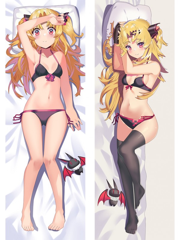 Virtual Youtuber Akatsuki UNI Anime Dakimakura Hugging Body PillowCases