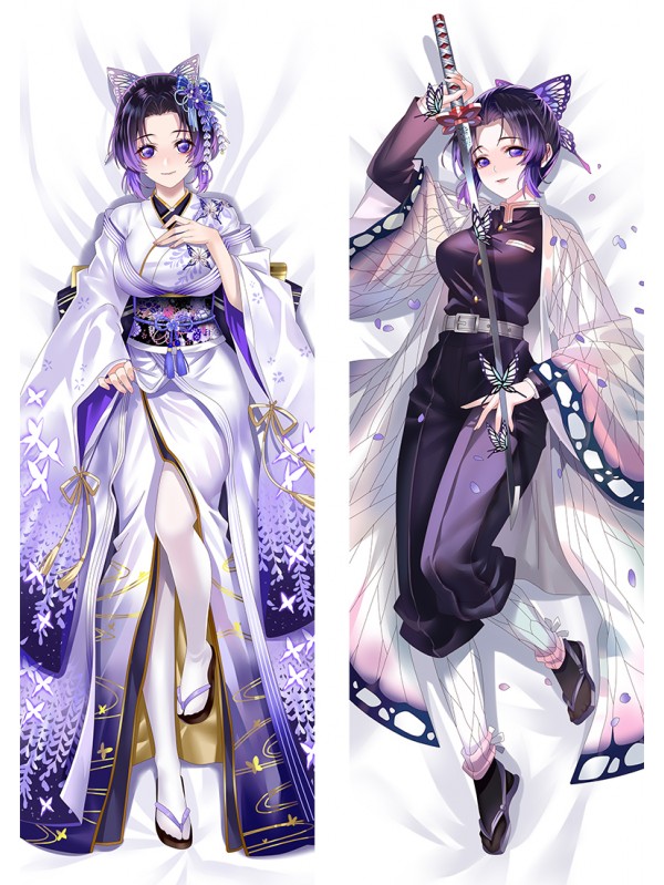 Demon Slayer Kimetsu no Yaiba Kochou Shinobu Anime Dakimakura Hugging Body PillowCases