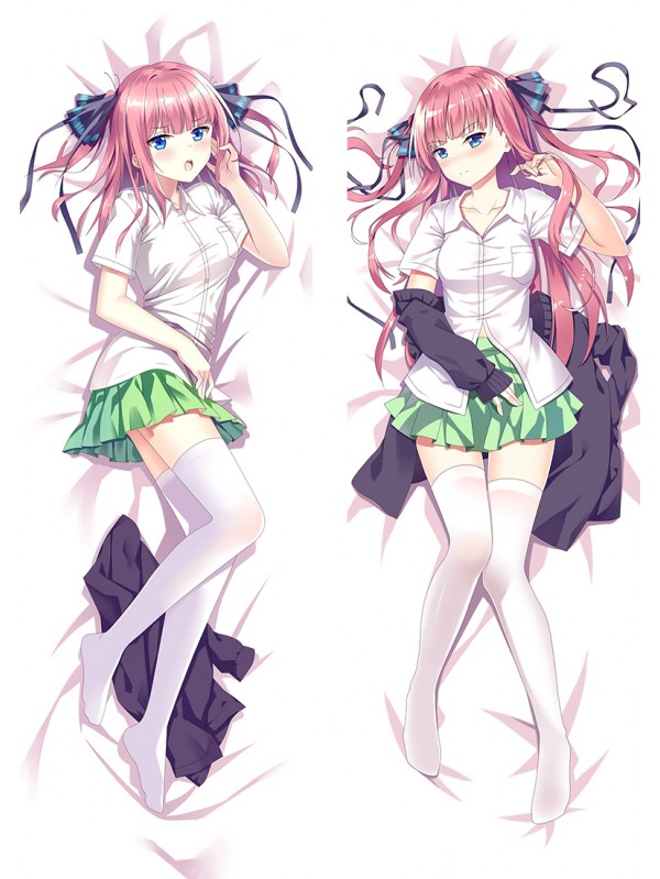 The Quintessential Quintuplets Nakano Nino Anime Dakimakura Hugging Body PillowCases