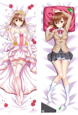 A Certain Scientific Railgun Mikoto Misaka Anime Dakimakura Hugging Body PillowCases