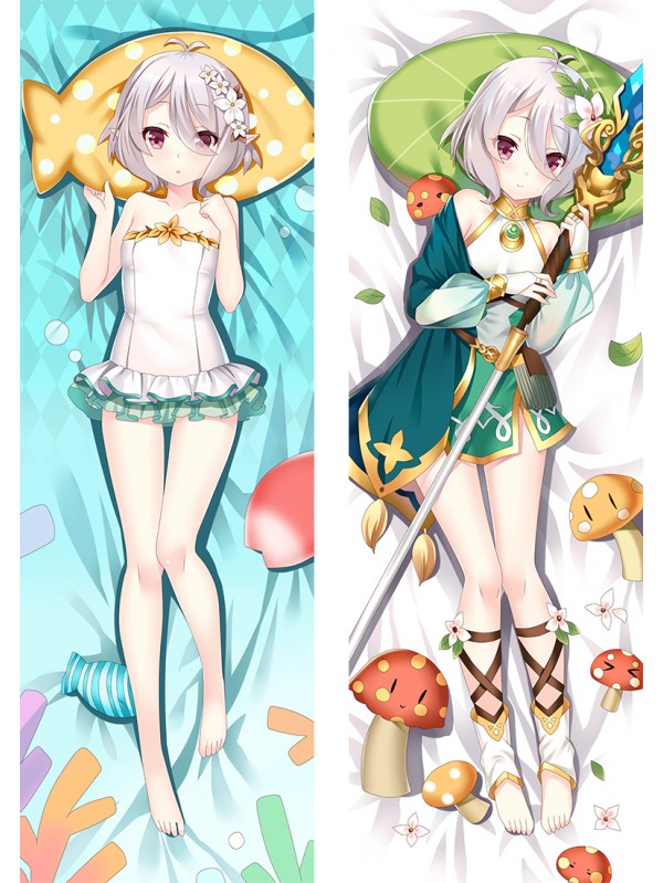 Princess Connect! ReDive Kokkoro Anime Dakimakura Hugging Body PillowCases