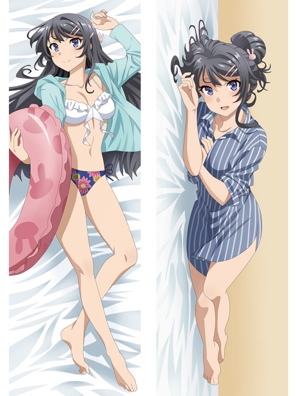 Rascal Does Not Dream of Bunny Girl Senpai Sakurajima Mai Anime Dakimakura Hugging Body PillowCases