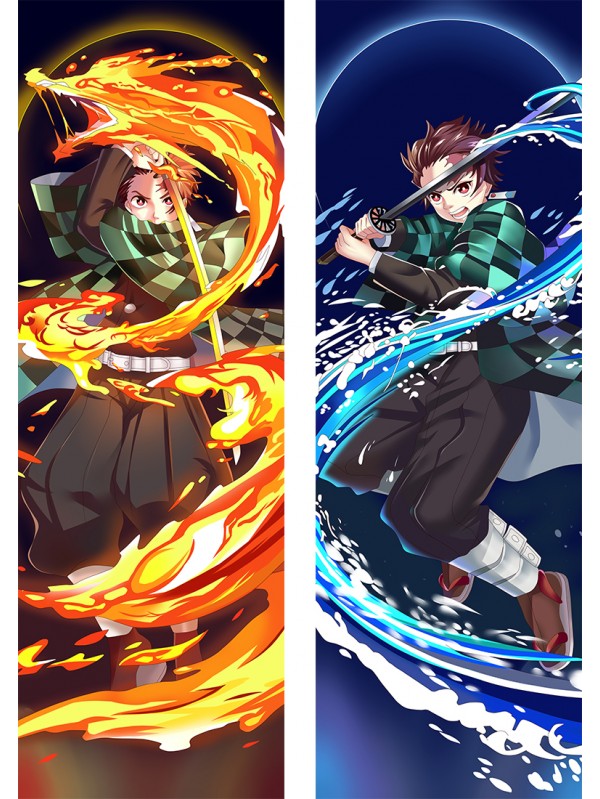 Demon Slayer Kimetsu no Yaiba Kamado Tanjirou Anime Dakimakura Japanese Love Body PillowCases