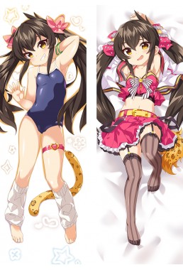 The Idolmaster Matoba Risa Anime Dakimakura Japanese Love Body PillowCases