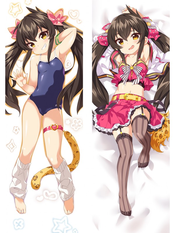 The Idolmaster Matoba Risa Anime Dakimakura Japanese Love Body PillowCases